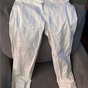 Free People White Pants